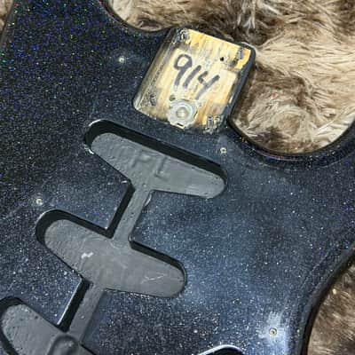 1995 Fender Custom Shop Stratocaster Loaded Body - Holoflake image 3