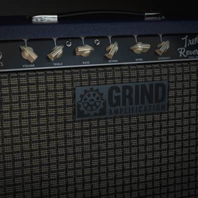 Grind Amplification Trenton Reverb - (TR35) 2024 - Purple Tolex image 4