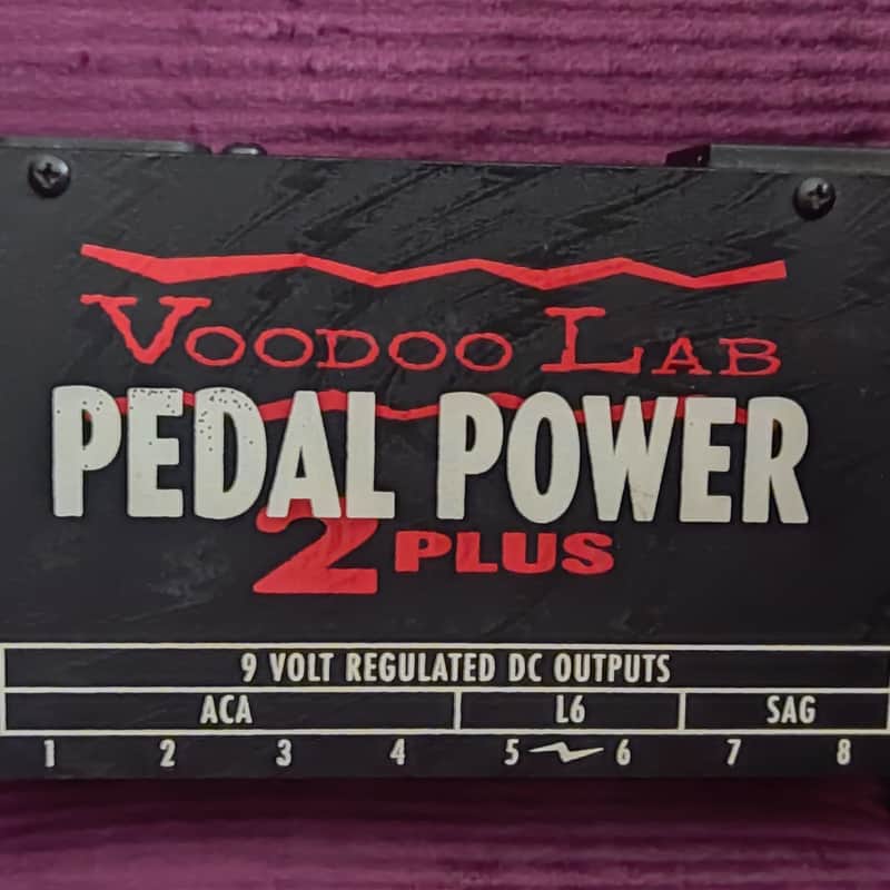 2010s Voodoo Lab Pedal Power 2 Plus Black