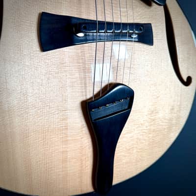 2025 Wald 17-inch Archtop - Brand New - Custom TRM Build Bild 6