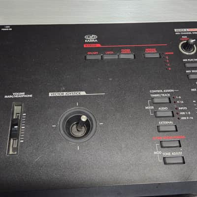 Korg OASYS 88-Key Open Architecture Synthesis Studio 2000s - Black image 3