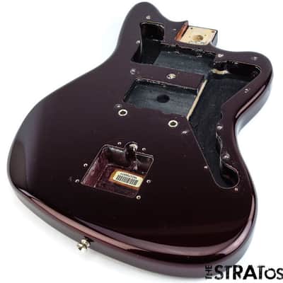 2018 Fender Troy Van Leeuwen Jazzmaster BODY Guitar Parts Oxblood BSTOCK image 2
