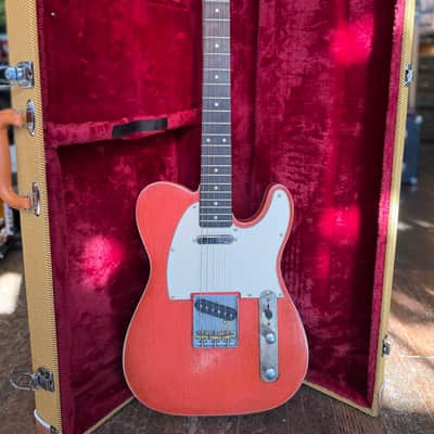 Telecaster Custom Relic style Guitar 2026 - Chili Red image 2