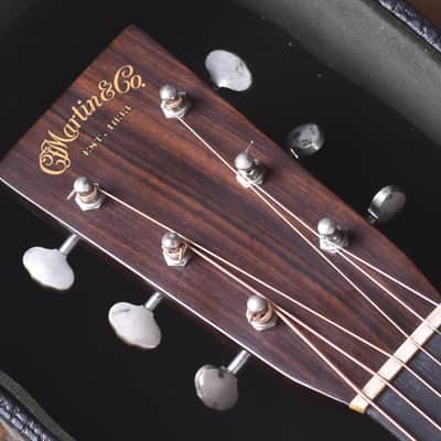 Martin 000-28 #10CE-07 Custom Expert Authentic 1937 Light Aged image 7
