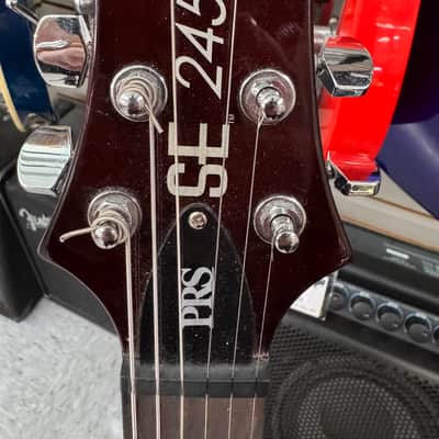 PRS SE 245 Standard 2018 - Present - Tobacco Sunburst image 3
