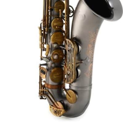 Sax Dakota SDT-XR-52 XR Series Tenor Saxophone - Matte Black Onyx image 2