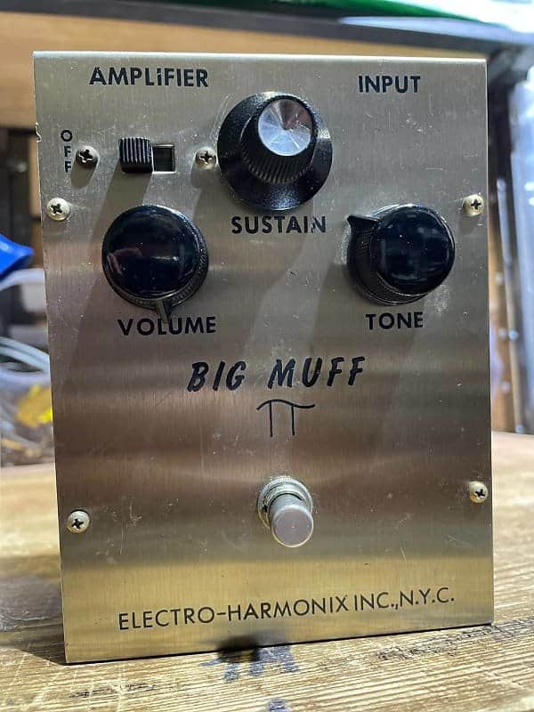 Electro-Harmonix Big Muff Pi V1 (Triangle) image 1