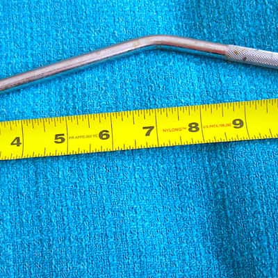 Bass Drum Leg Spur - Vintage image 5