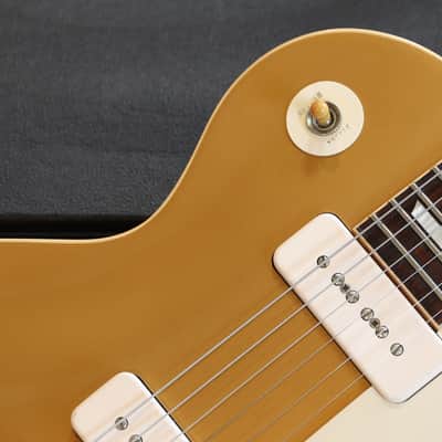 2011 Gibson Custom Shop '56 Les Paul Reissue Electric Guitar Gold Top + COA OHSC image 3