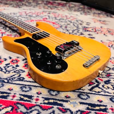 1972 Carvin SB-60 Bass Left Handed USA - Natural image 11