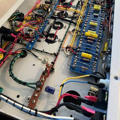 Reeves Space Cowboy 50W Guitar Amplifier Head image 7