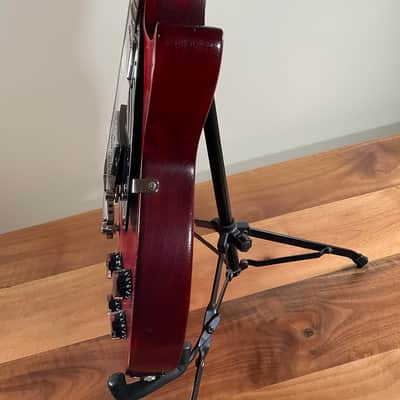 Gibson Les Paul studio 2013 - Wine Red Satin image 11