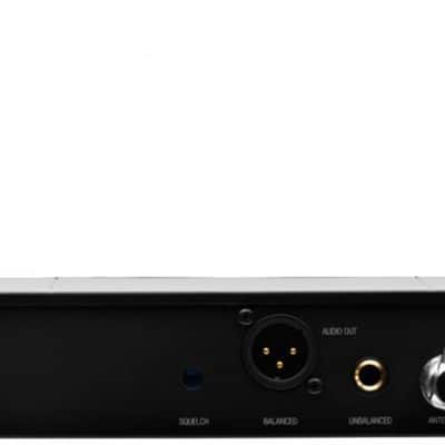 AKG WMS420 Instrumental Set Wireless Guitar System - Band A image 3