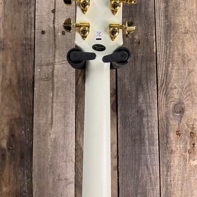 1963 Les Paul SG Custom Maestro Vibrola Classic White Inspired by Gibson Custom Epiphone image 5