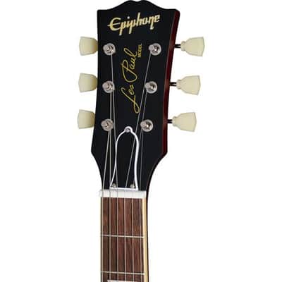 Epiphone "Inspired by Gibson Custom" '59 Les Paul Standard 2024 - 2025 - Tobacco Burst image 4