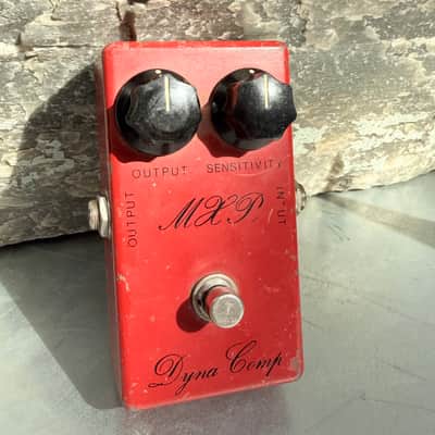 MXR MX-102 Script Dyna Comp 1973 - 1975 | Reverb