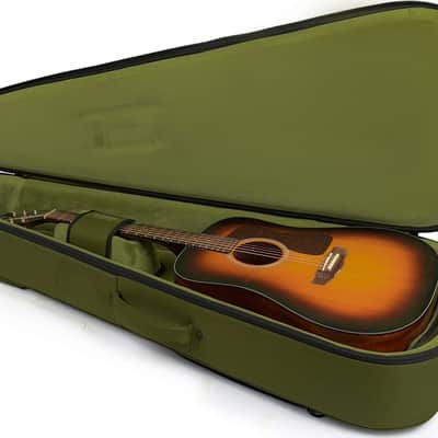Gator G-ICONDREAD Icon TSA Dreadnought Acoustic Guitar Gig Bag, Green image 3