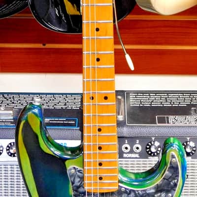 Vintage 1991 Fender Strat Plus Stratocaster Electric Guitar w/Case! Heavily Modded! VERY NICE!!! image 4