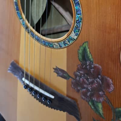 Blueberry Handmade Acoustic Guitar Grand Concert image 4