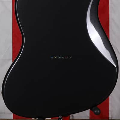 Squier Paranormal Offset Telecaster SJ - Charcoal Frost Metallic image 5