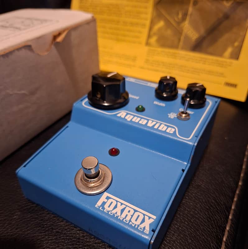 Foxrox Electronics Aquavibe Univibe image 1