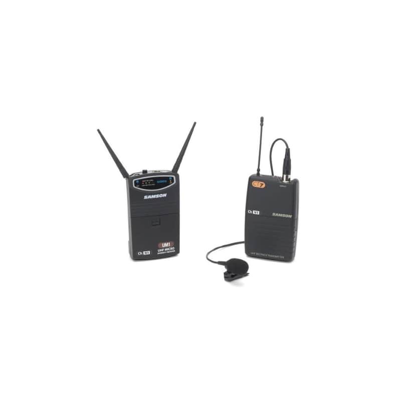 Samson UM1/77 LM10 Lavalier Micro Diversity Wireless System - Ch N2 image 1
