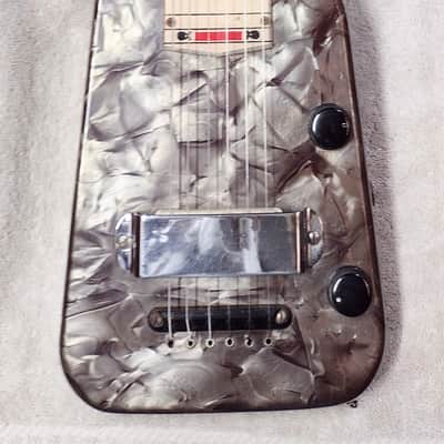 Kiesel Lap steel Late 40s - Gray pearloid image 1