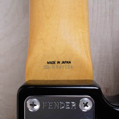 Fender JB-62 Jazz Bass Reissue MIJ 1985 Sunburst Fujigen Vintage Japan E Serial w/ Bag image 18