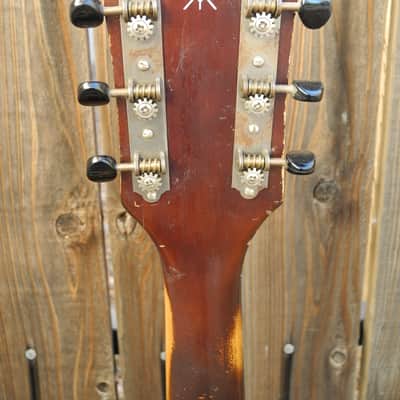 Kay N-15 1950s/1960s Sunburst image 4