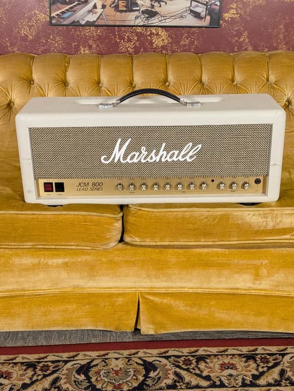 Marshall JCM800 Model 2205 1985 - White image 1