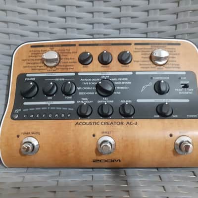 Zoom AC-3 Acoustic Creator 2017 - Present - Brown image 3