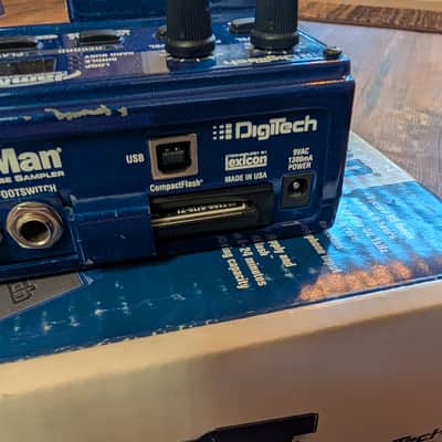 DigiTech JML JamMan Looper Guitar Effects Pedal With Original Box And PSU image 11