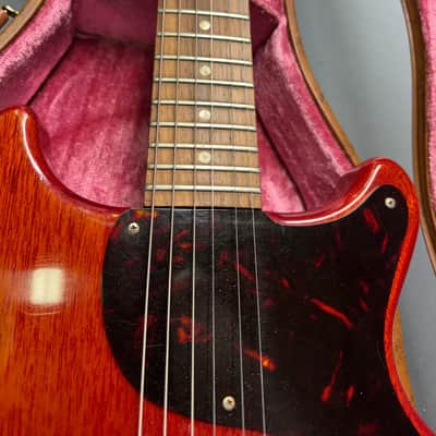 Gibson Les Paul Jr. Double Cut 1960 - Cherry 0 6638 image 5