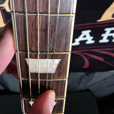 Epiphone Les Paul Standard '60s with Laurel Fretboard 2025 - Blueberry Burst *Repaired* image 4