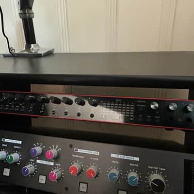 Focusrite Scarlett 18i20 3rd Gen USB Audio Interface 2019 - Present - Black image 3