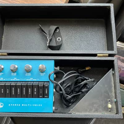Vox Stereo Multi Voice 1960’s Black image 1