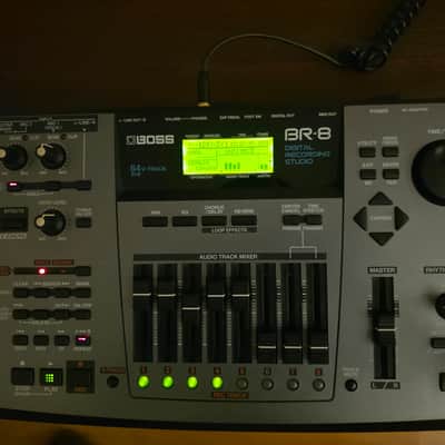 Boss BR-8 Digital Recorder 1999 - 2002 - Black image 2