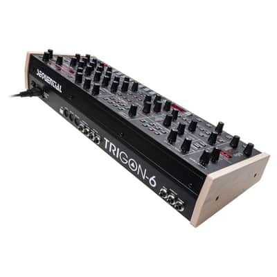 Sequential Trigon-6 Polyphonic Analogue Synthesizer Desktop Module image 7