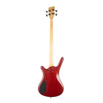 Used Warwick Rockbass Corvette $$ Burgundy Red 2014 image 4
