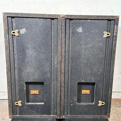 Vintage JBL C48 Madison Speakers / Cabinets w/ Woofers image 13