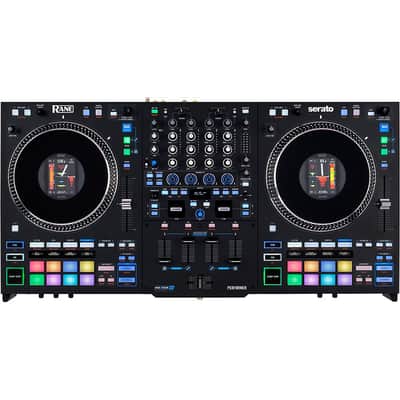 RANE PERFORMER Advanced 4-Channel Motorized DJ Controller Regular Black image 1