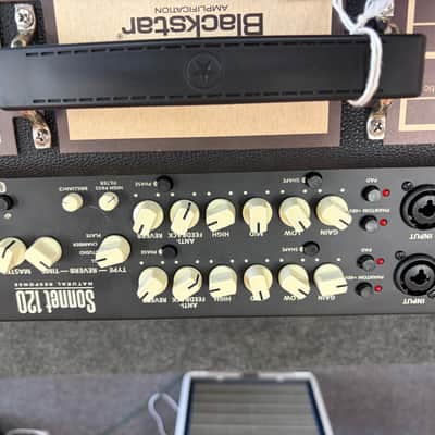 Blackstar Sonnet 120 Natural Response 120-Watt 1x8" Acoustic Guitar Amp - NEW - Black image 3