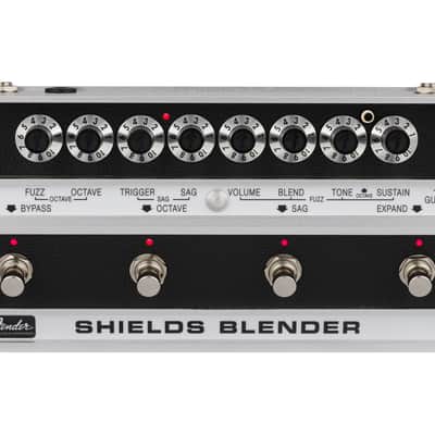 Used Fender Shields Blender Fuzz Pedal image 1