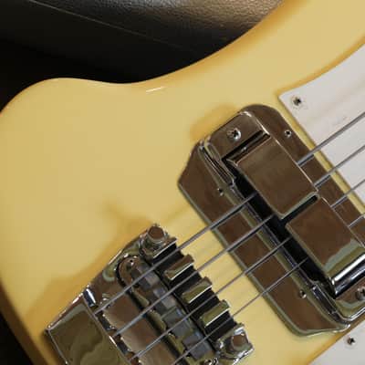 Case Queen! Rickenbacker 4001CS Chris Squire Electric Bass Signature White + OHSC image 4