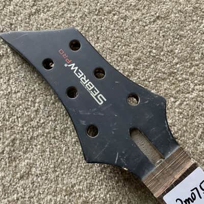 Sebrew Pro DIY Project Electric Guitar Necl image 5