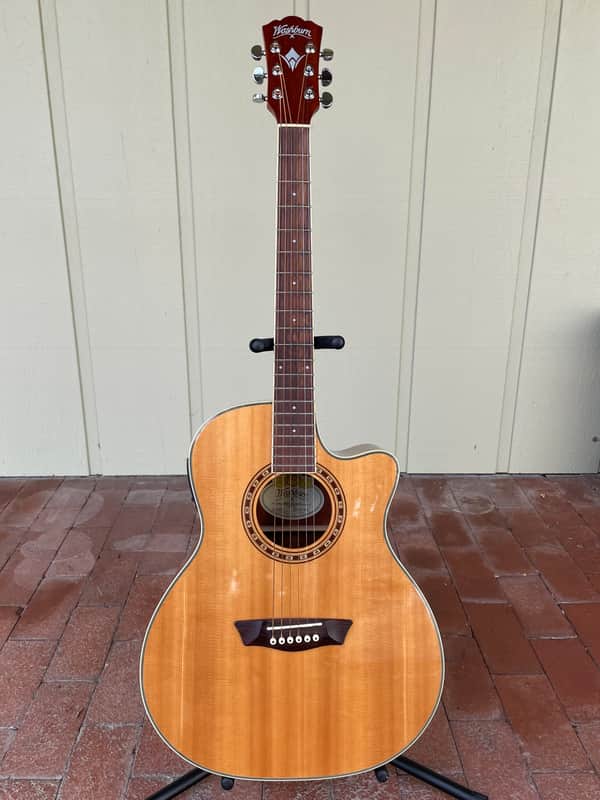 Washburn WG7SCE Harvest Series acoustic/electric image 1