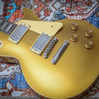 GIBSON USA Custom Shop Murphy Lab '57 Les Paul Reissue Ultra Light Aged "Goldtop" (2024) image 5