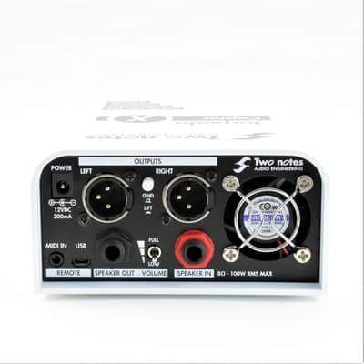 TWO NOTES TORPEDO CAPTOR X 16 OHM image 3