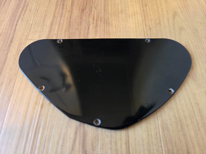 Vintage Early 1970's Gibson SG Electric Guitar Control Cavity Back Plate! image 1