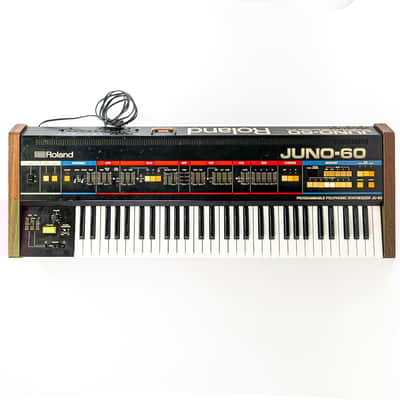 Roland Juno-60 – Legendary Polyphonic Analog Synth with MIDI, Needs Service